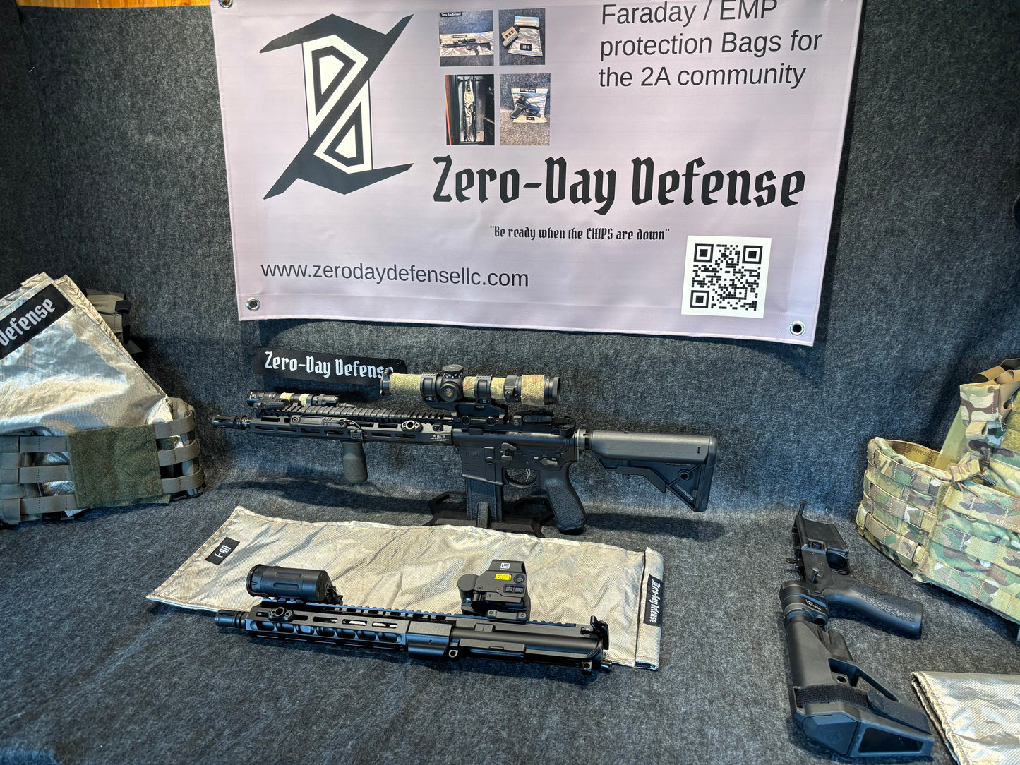 Upper Receiver Faraday Bags UB-1