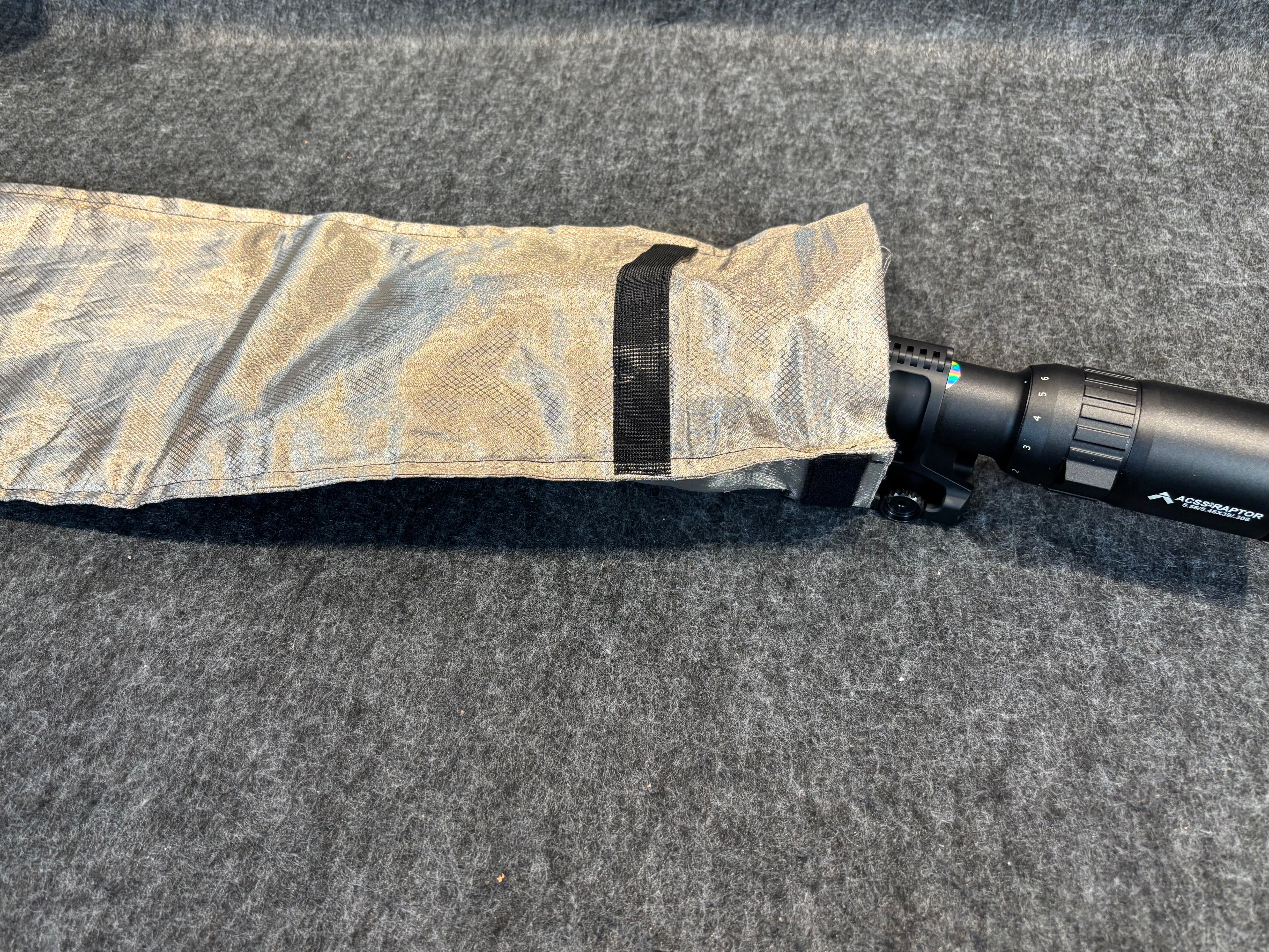 Scope Bag SB-1 (Compact/small) – Zero-Day Defense