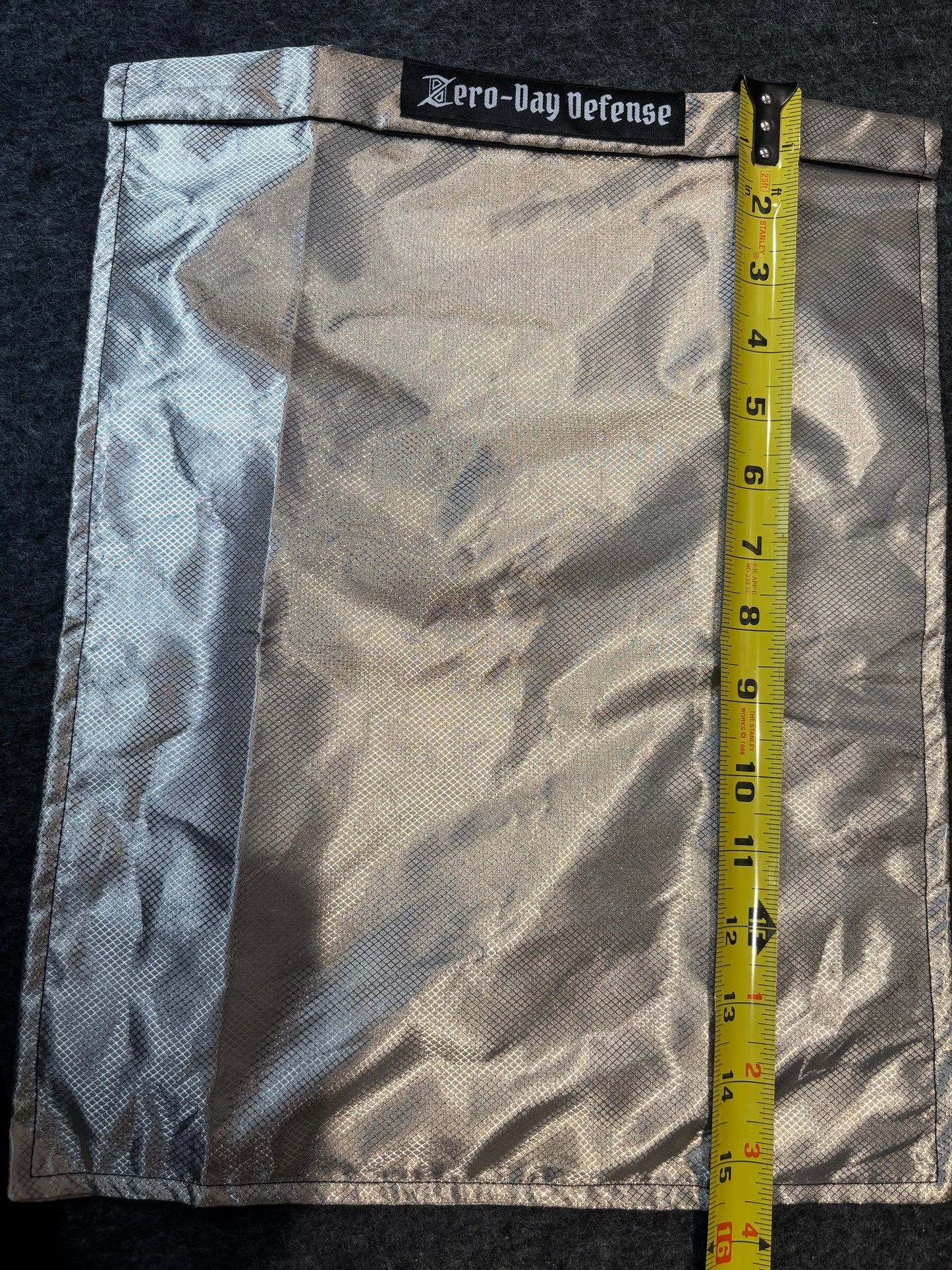 Signal Blocking Faraday bag for laptops