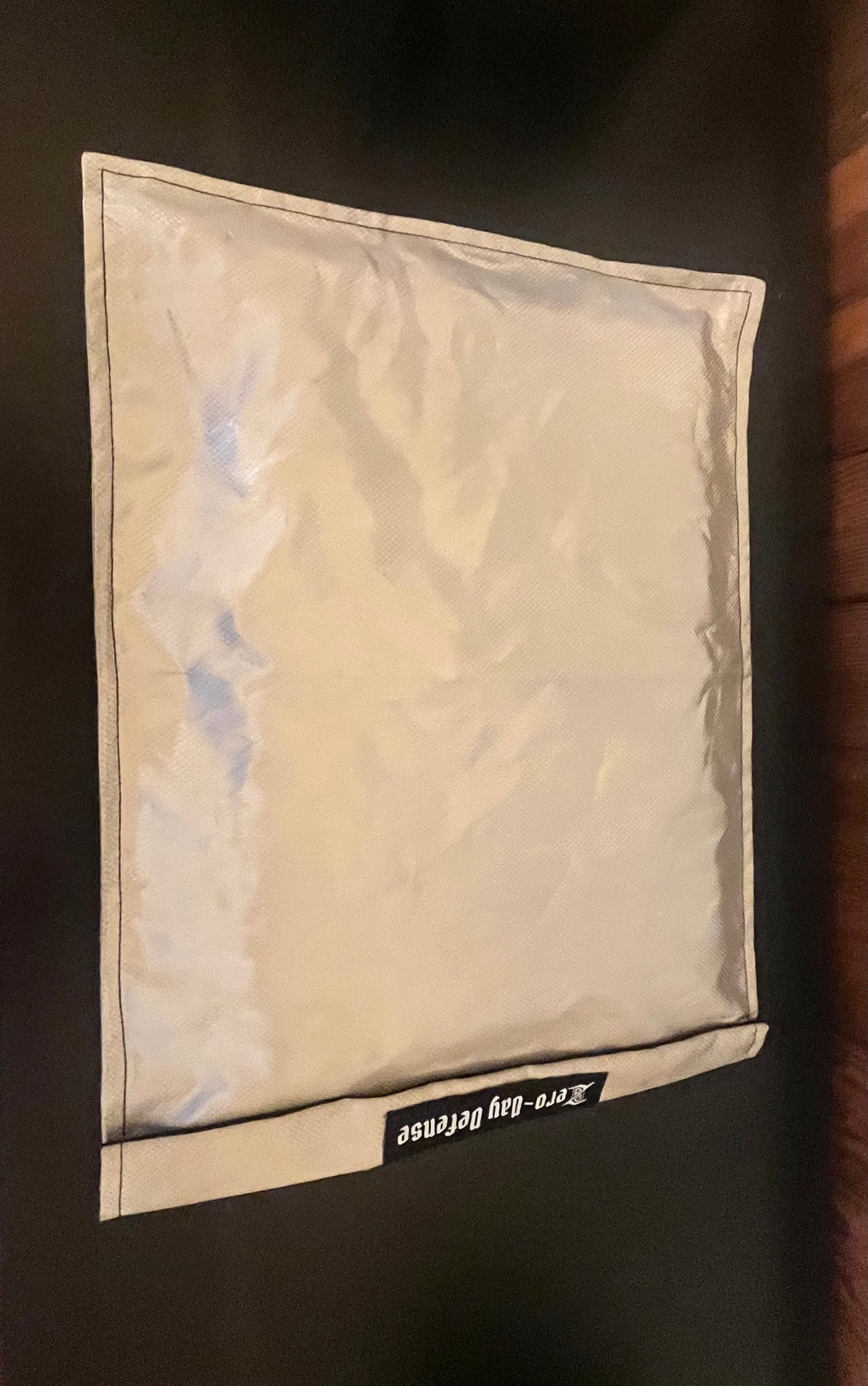 Signal Blocking Faraday bag for laptops